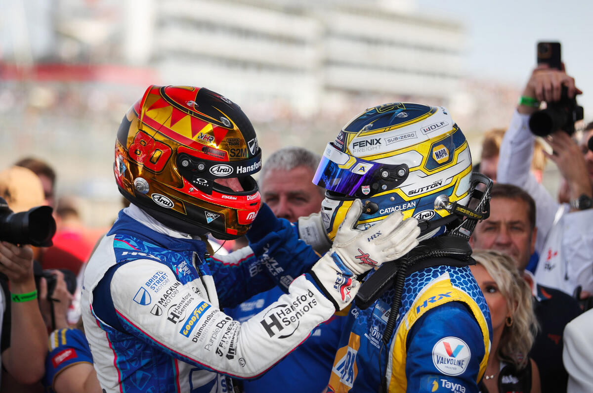 BTCC congratulations