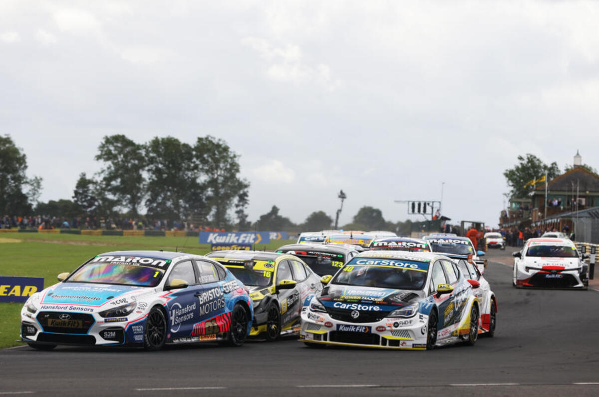 btcc front racing