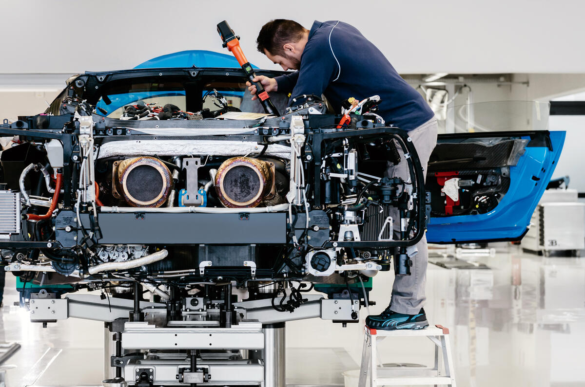 Bugatti Chiron how to build a £2 million hypercar Autocar