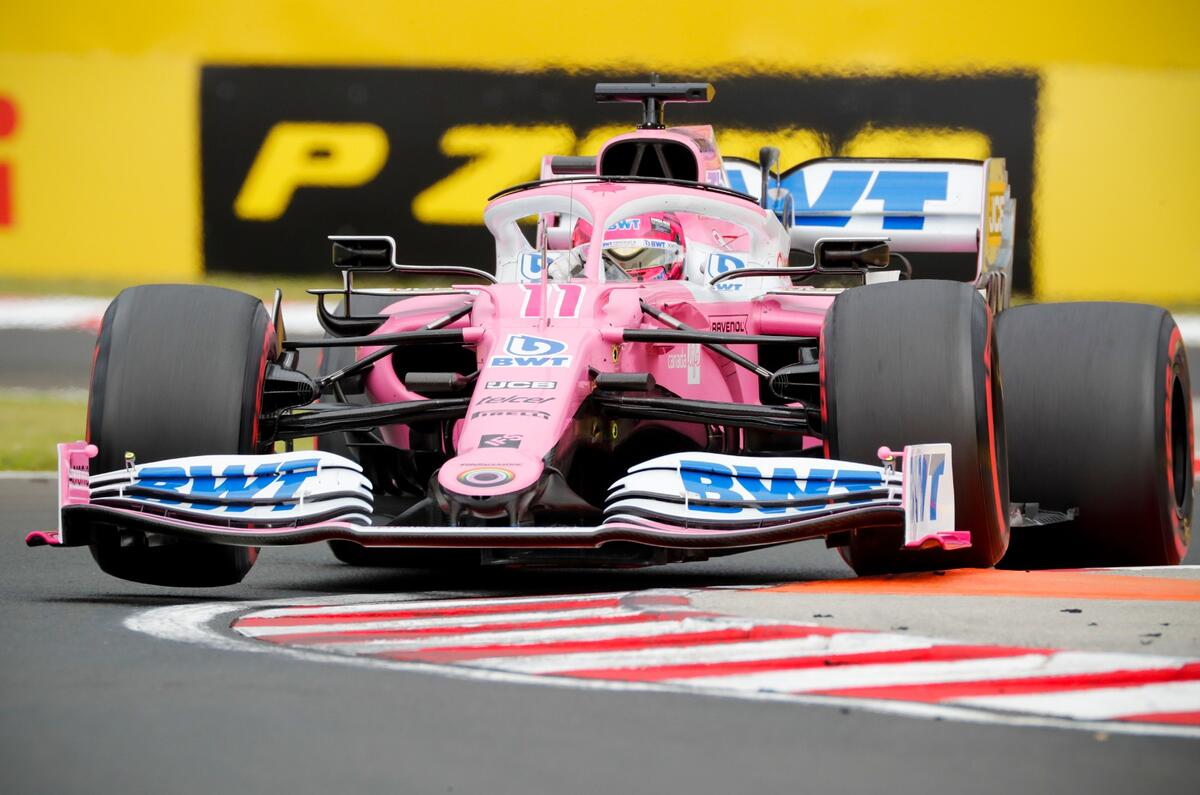 f1 2020 perez
