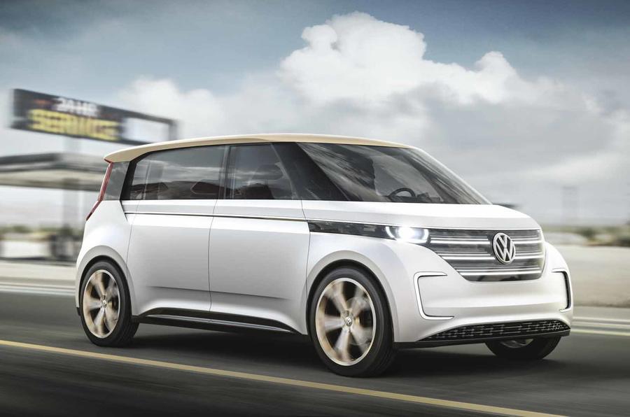 Volkswagen Budd-E concept