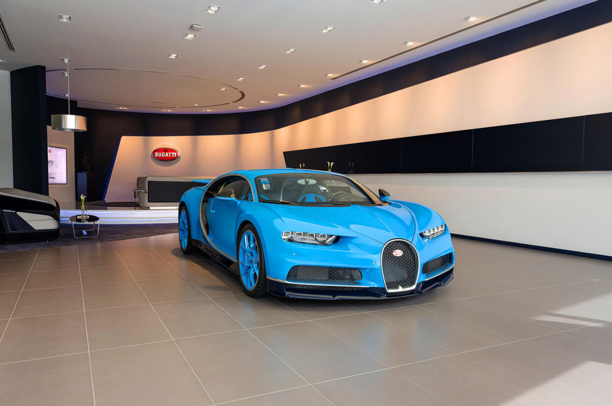 Bugatti S New Dubai Showroom Is Its Largest In The World Autocar
