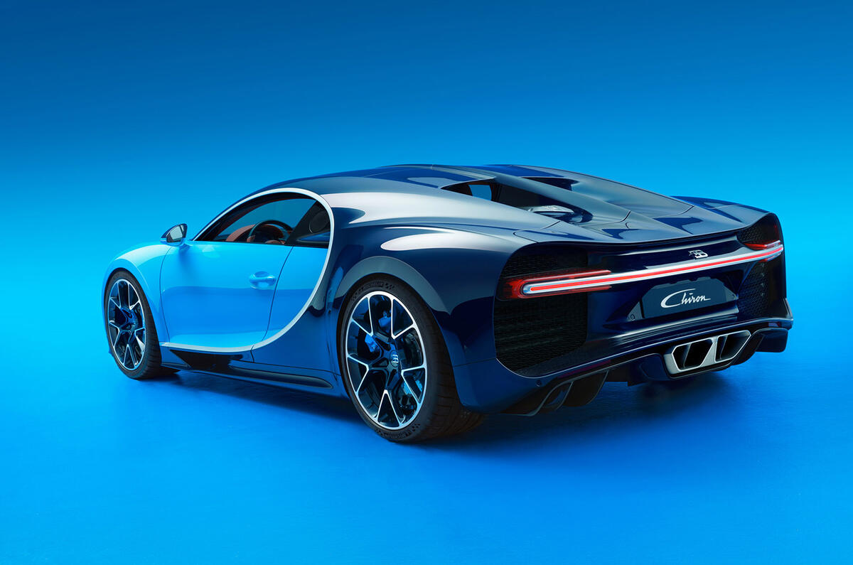 bugatti chiron 2016 фото