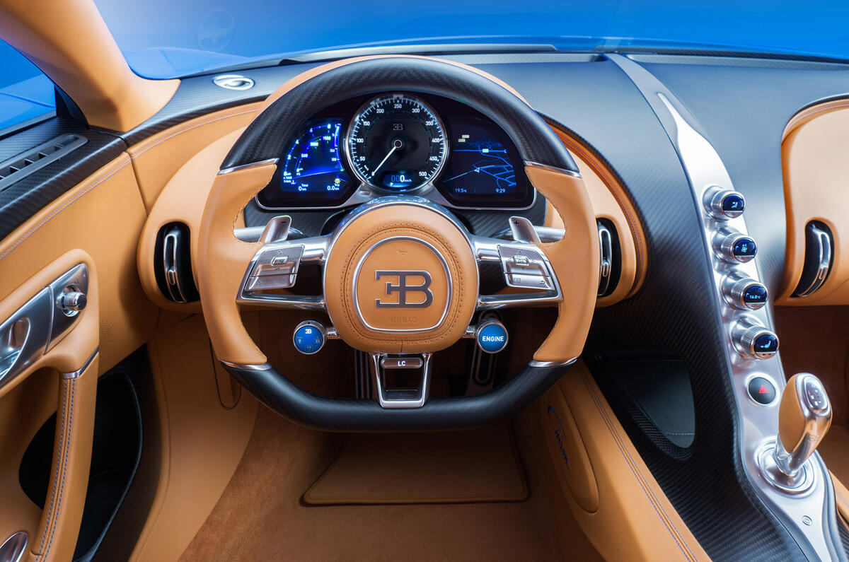 2016 Bugatti Chiron Every Detail On The Veyron S 260mph Successor