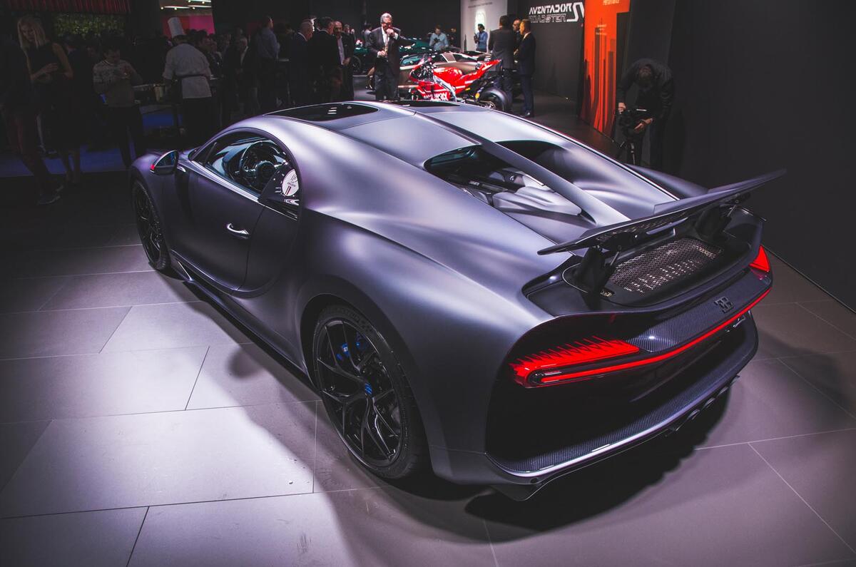 Bugatti celebrates 110th anniversary with Chiron Sport 110 ans Bugatti