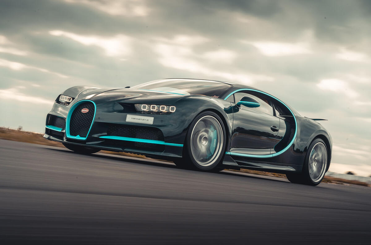 bugatti chiron 2023 top 10