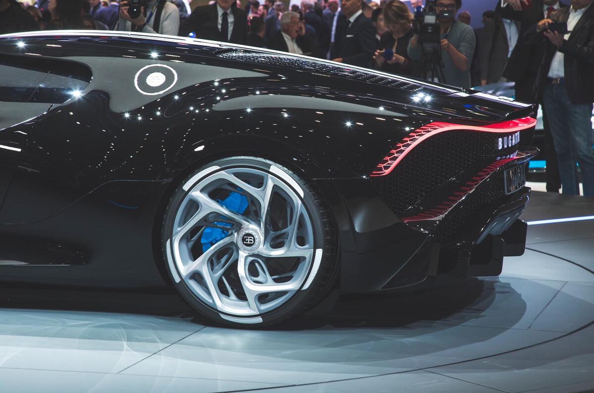 Bugatti La Voiture Noire Revealed As Most Expensive New Car Of All Time Autocar