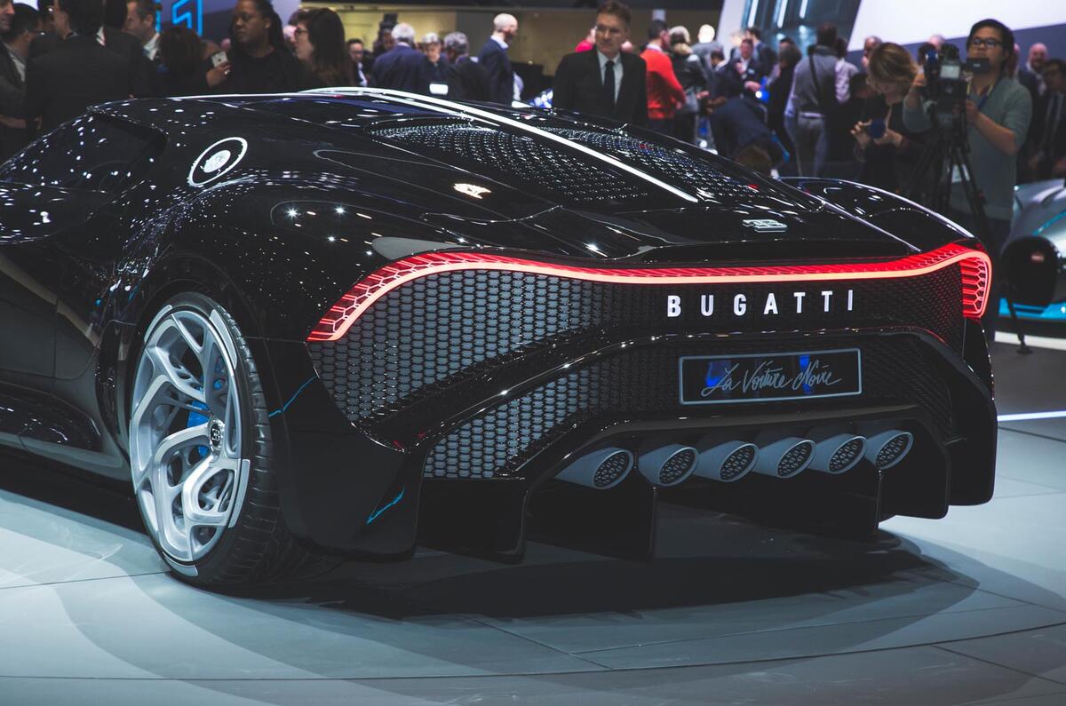bugatti le