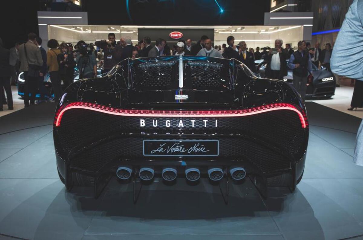 Bugatti Won T Accept Request For Special Projects Says