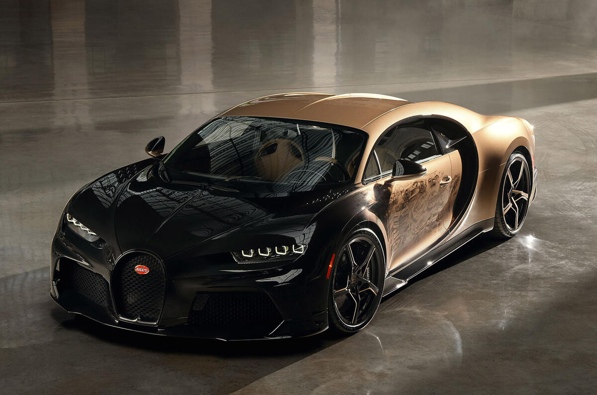 Bugatti chiron cheap 1 of 1