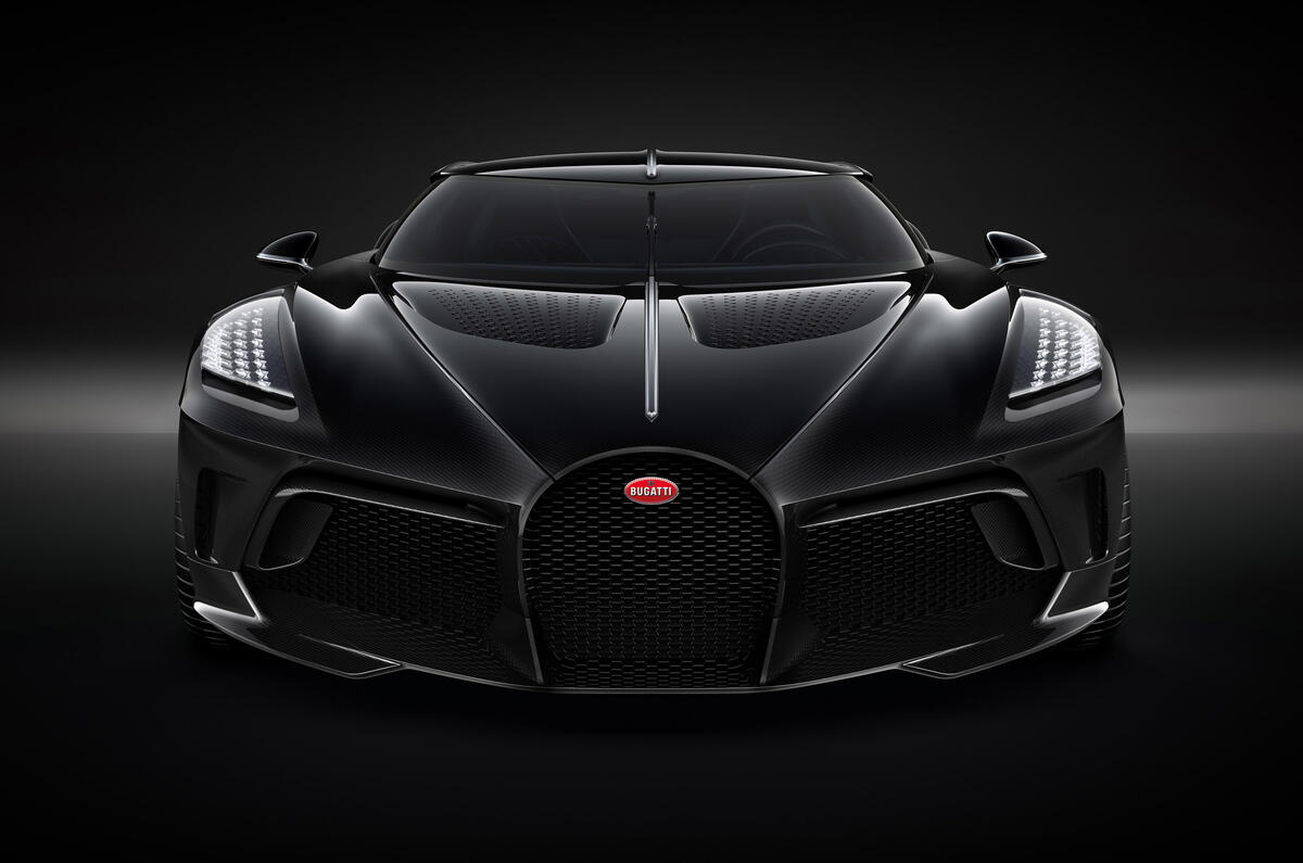 Bugatti La Voiture Noire revealed as most expensive new ...