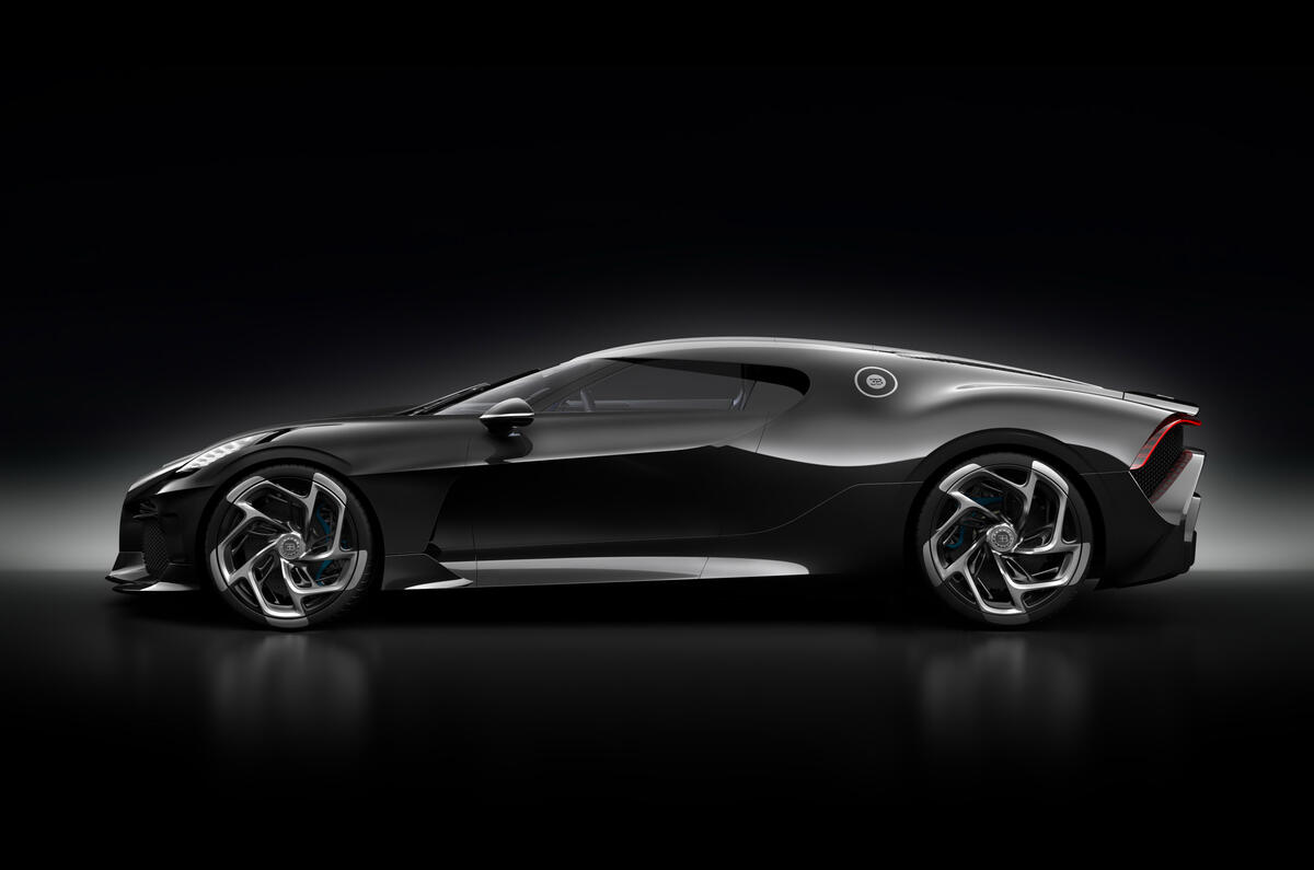 Bugatti La Voiture Noire Revealed As Most Expensive New Car Of All Time Autocar