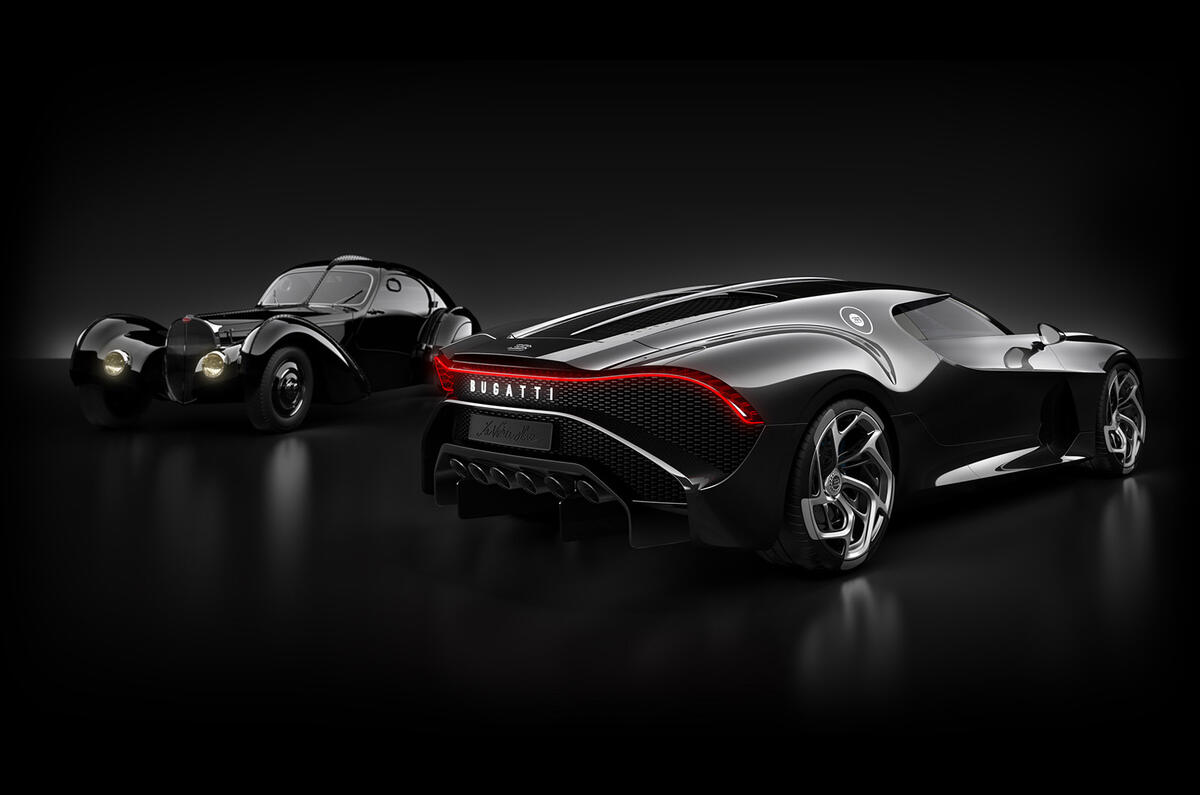 Bugatti La Voiture Noire Revealed As Most Expensive New Car Of All