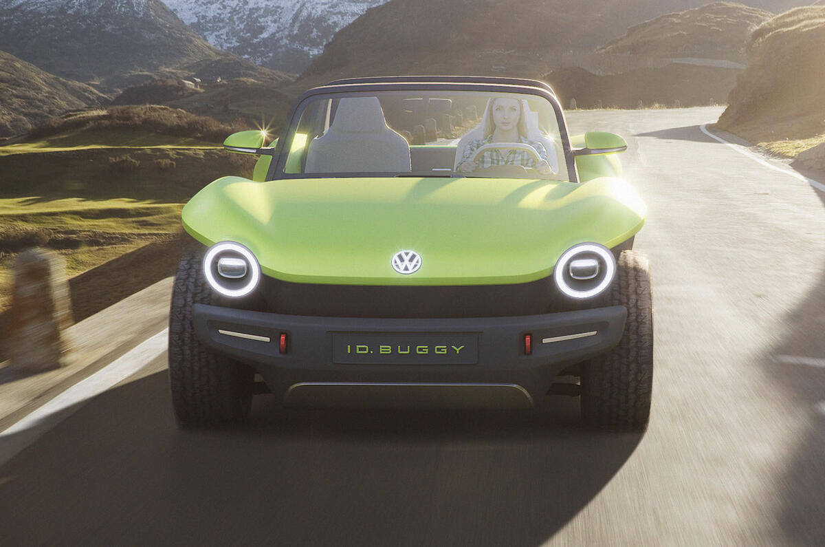 Volkswagen ID Buggy concept