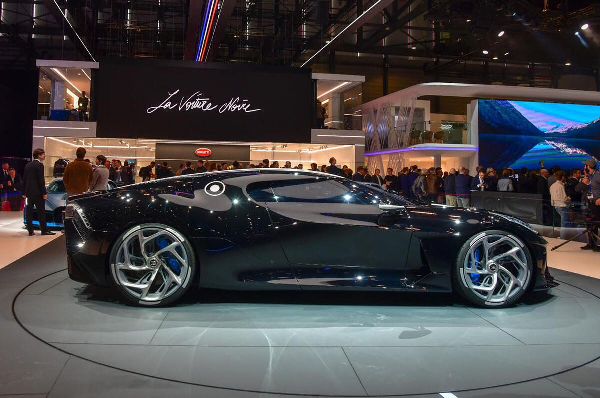 Bugatti La Voiture Noire Revealed As Most Expensive New Car Of All