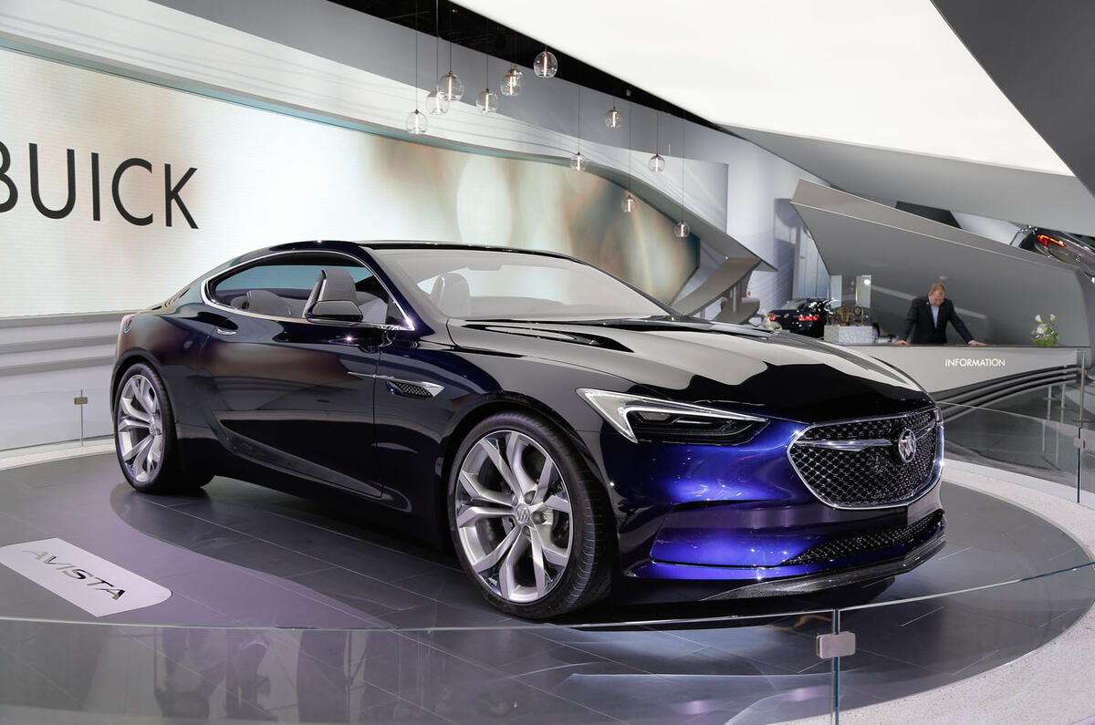 Buick Avista concept Detroit