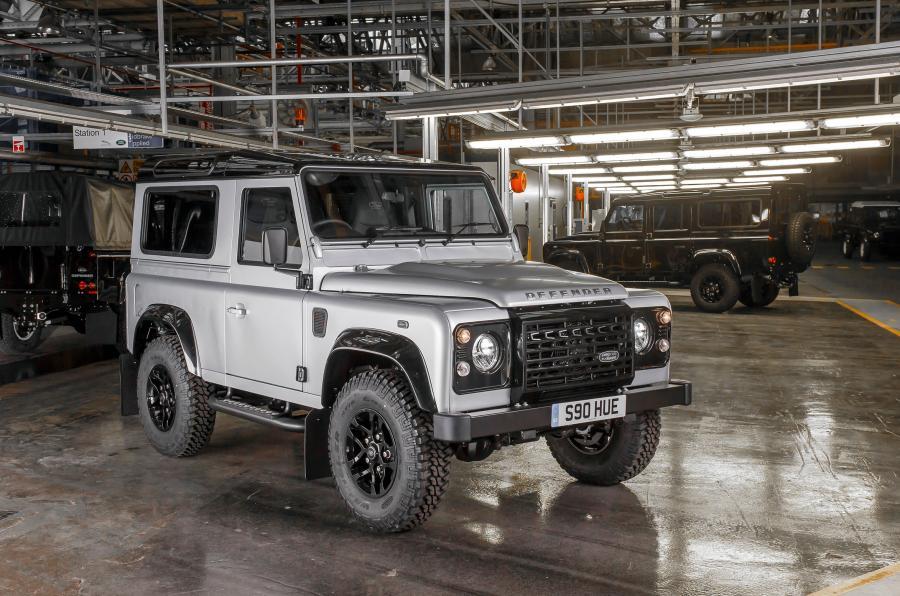 Jaguar Land Rover registers for Defender trademark