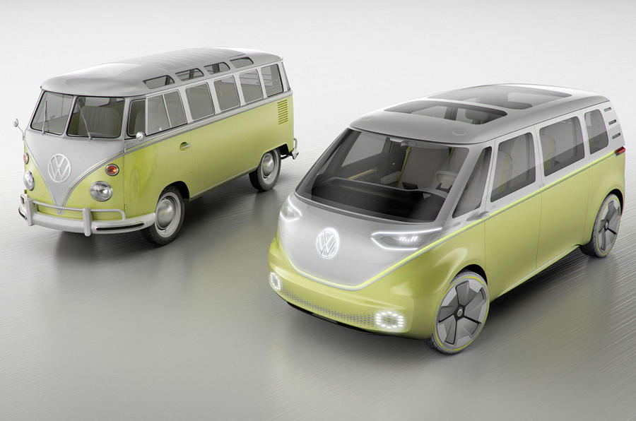 Volkswagen Microbus concept ID Buzz