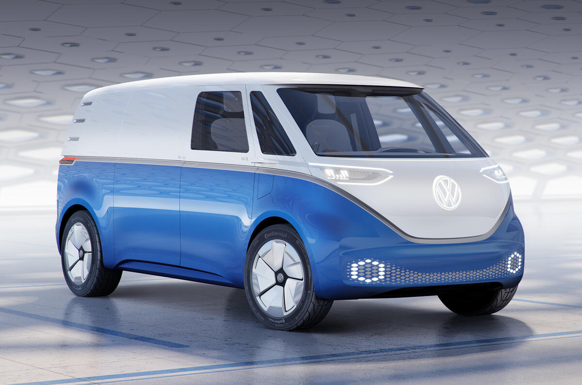 Volkswagen reveals ID Buzz Cargo van as latest MEB family member