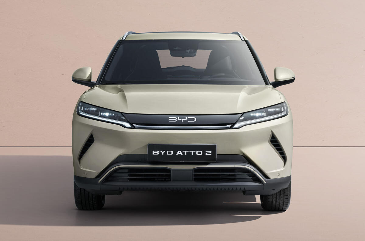 BYD Atto 2 Launched In Europe With 194 mile Range Autocar BYD Atto 2 Launched In Europe With 194 mile Range Autocar