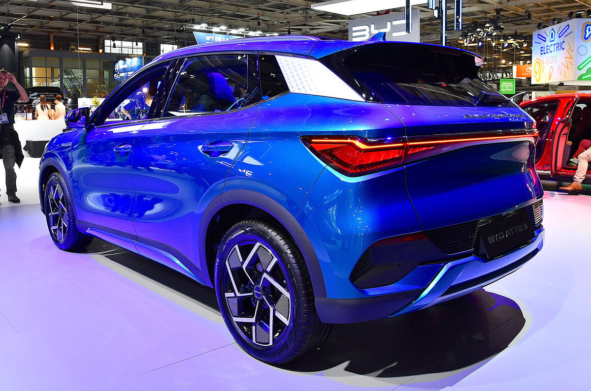 New BYD Atto 3 confirmed for UK sale by end of 2022 Autocar