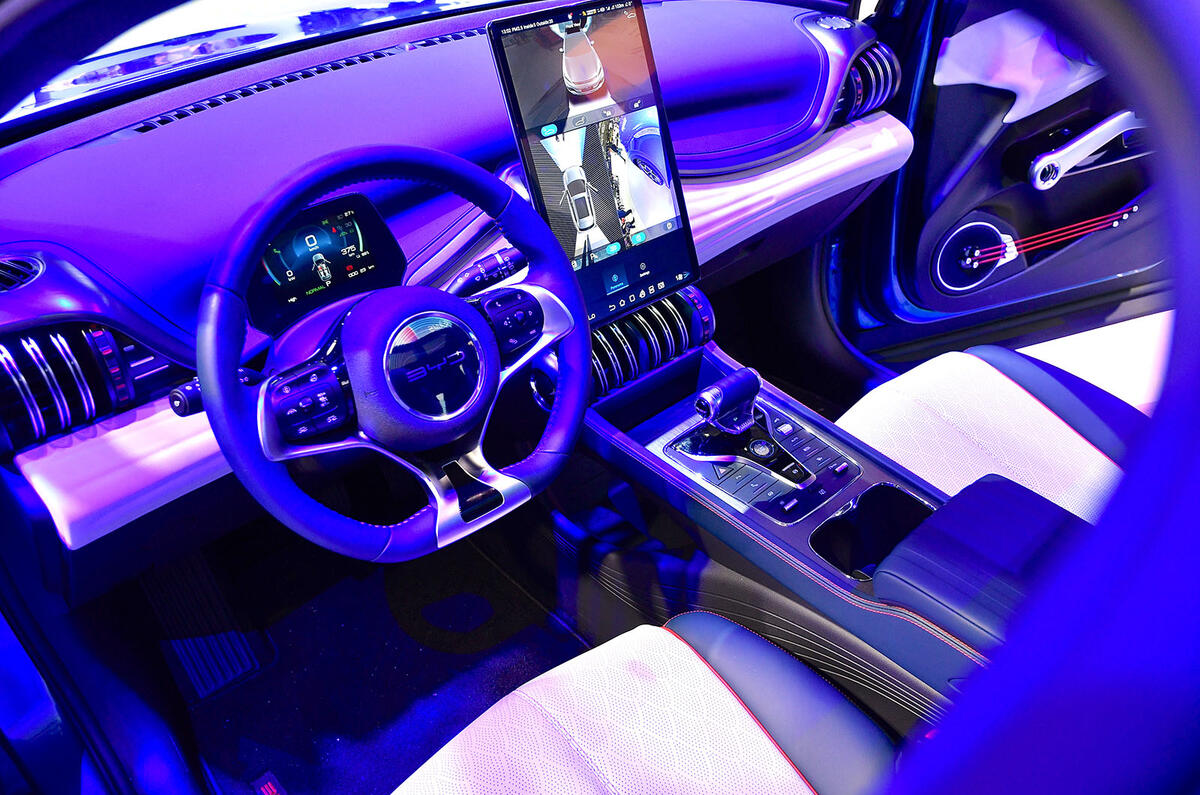 New BYD Atto 3 confirmed for UK sale by end of 2022 Autocar