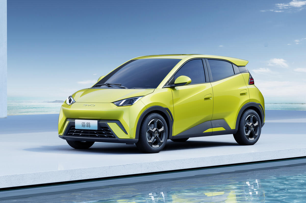 BYD Dolphin MINI 2024 llega a México, conoce el precio del eléctrico