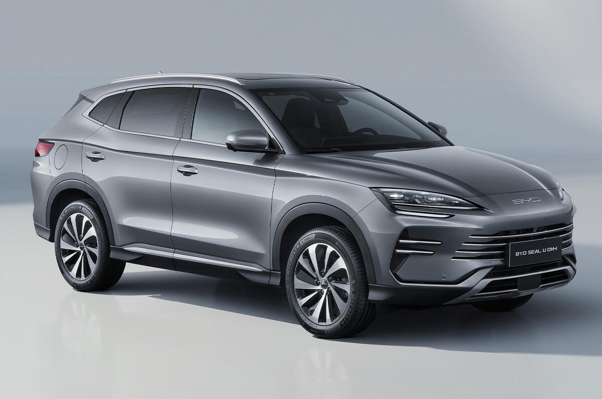 BYD Seal U SUV primed for Europe with electric and PHEV options