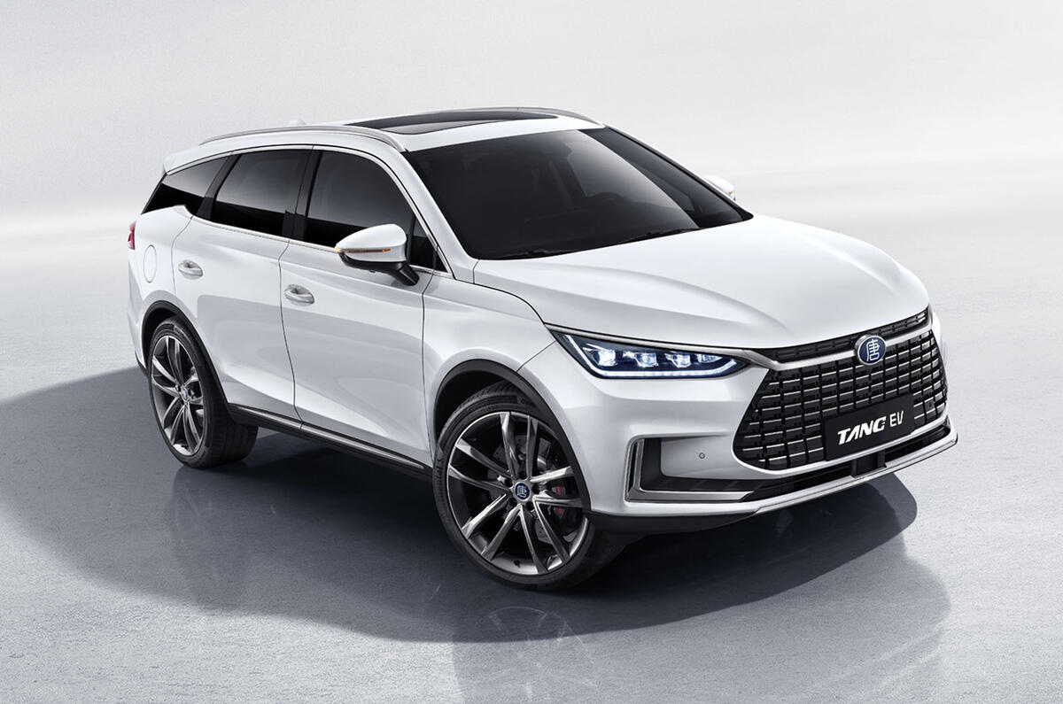 2020 BYD Tang EV600 - static front