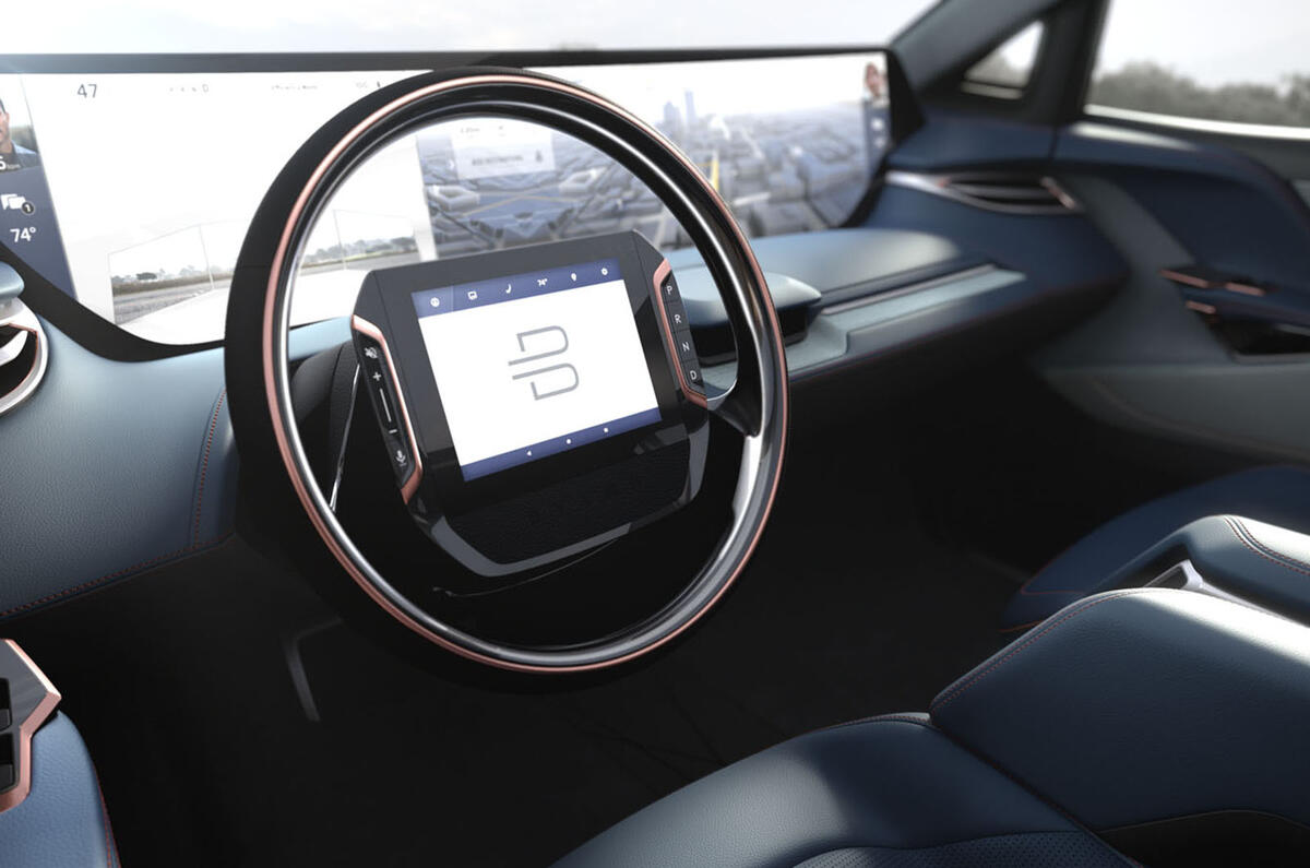 2019 Byton electric SUV concept revealed at Milan Design ...