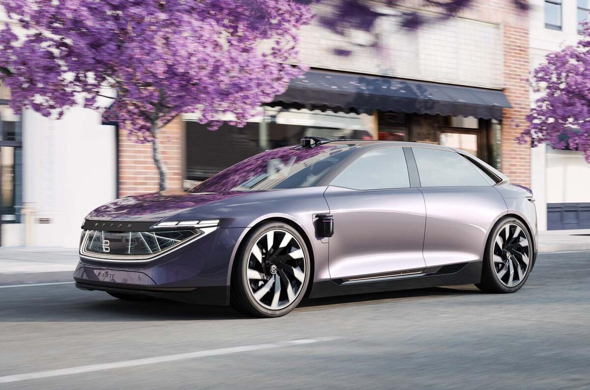 Byton M-Byte SUV gearing up for production | Autocar