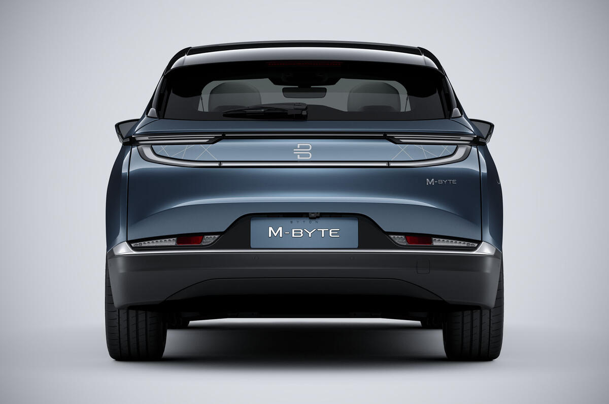 Byton M-Byte: high-tech electric SUV could come to the UK | Autocar