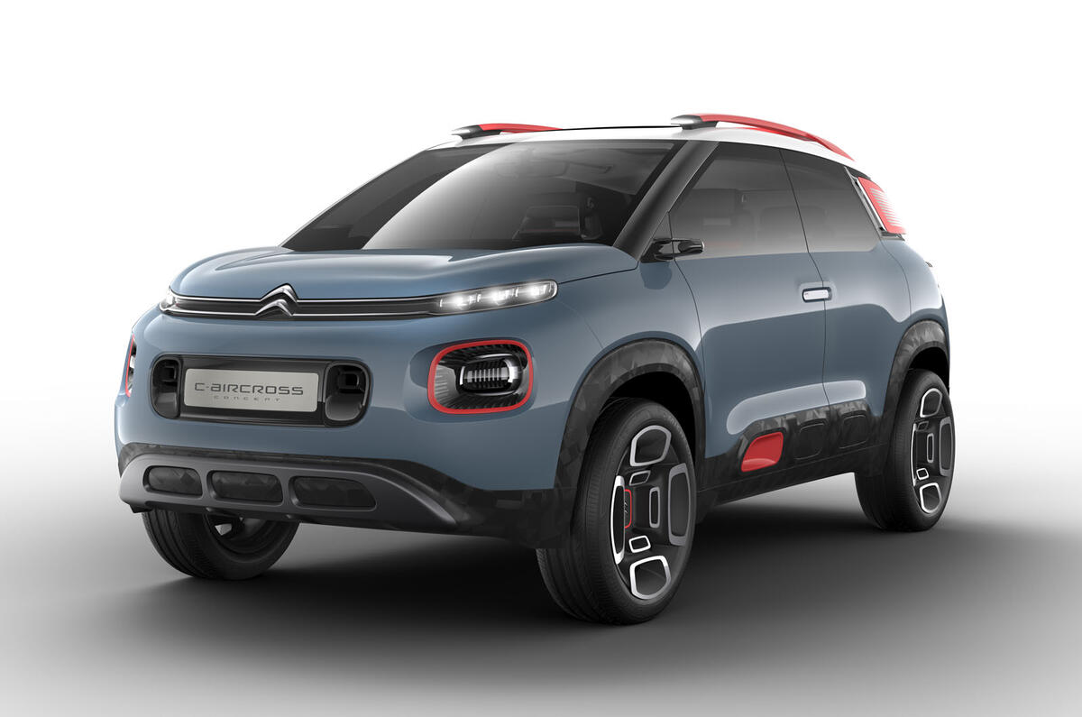 C aircross1