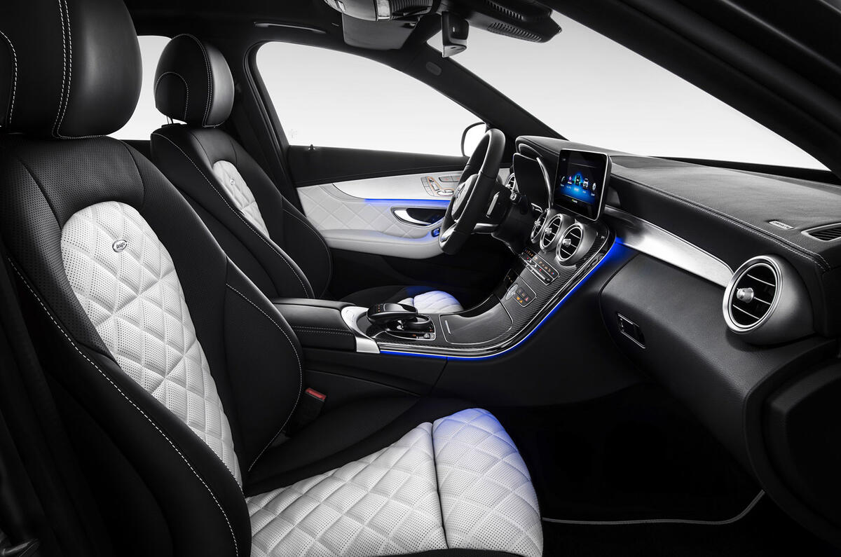 2018 Mercedes-Benz C-Class