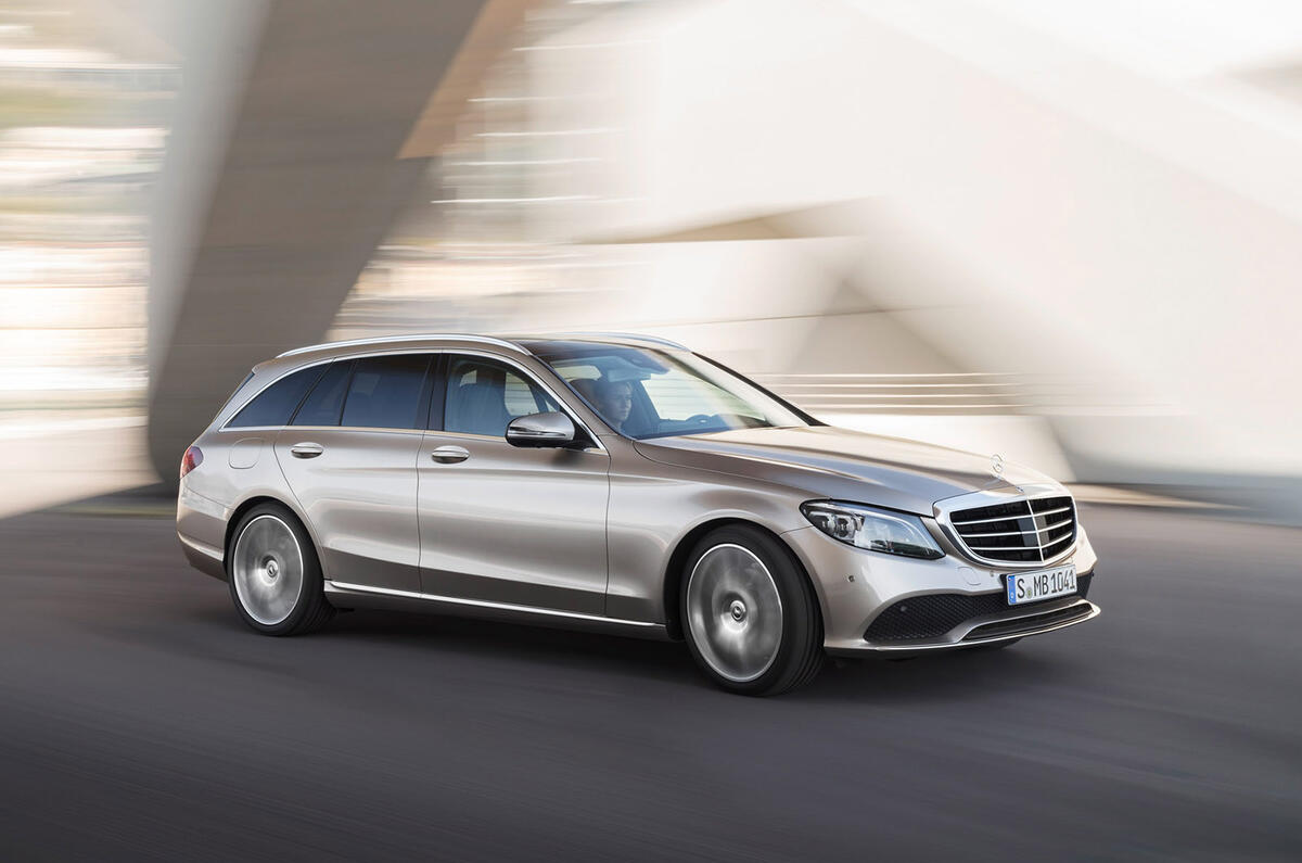 2018 Mercedes Benz C Class on sale from 10 Metre Mercedes C350e Portable UK 3