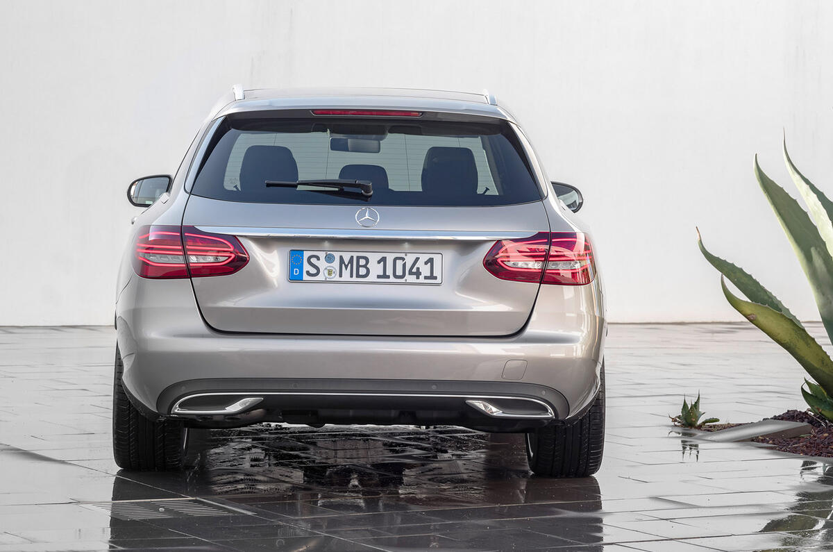 2018 Mercedes-Benz C-Class