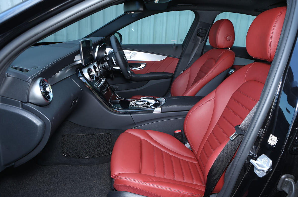 Mercedes Benz C Class W205 Nearly New Buying Guide