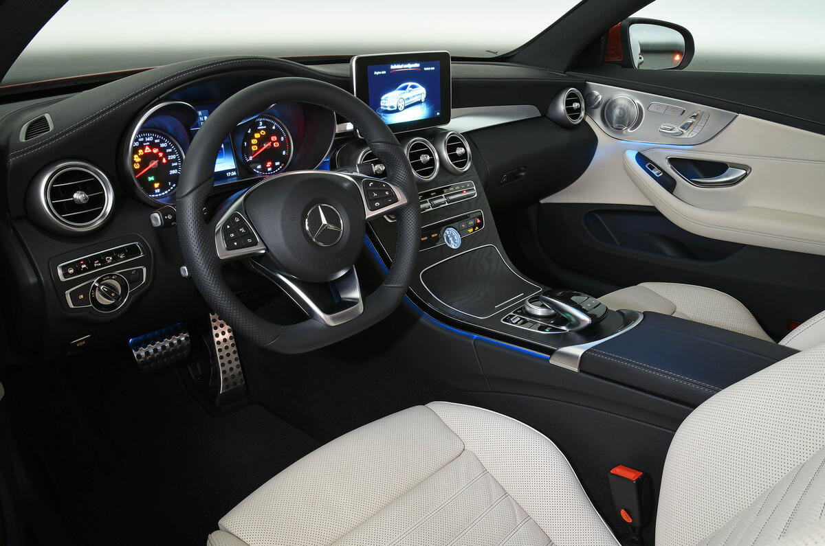 2015 Mercedes Benz C Class Coupe Interior Photos Carbuzz
