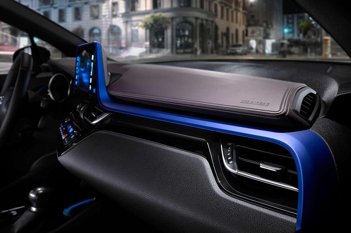 Toyota C Hr Interior Revealed Autocar