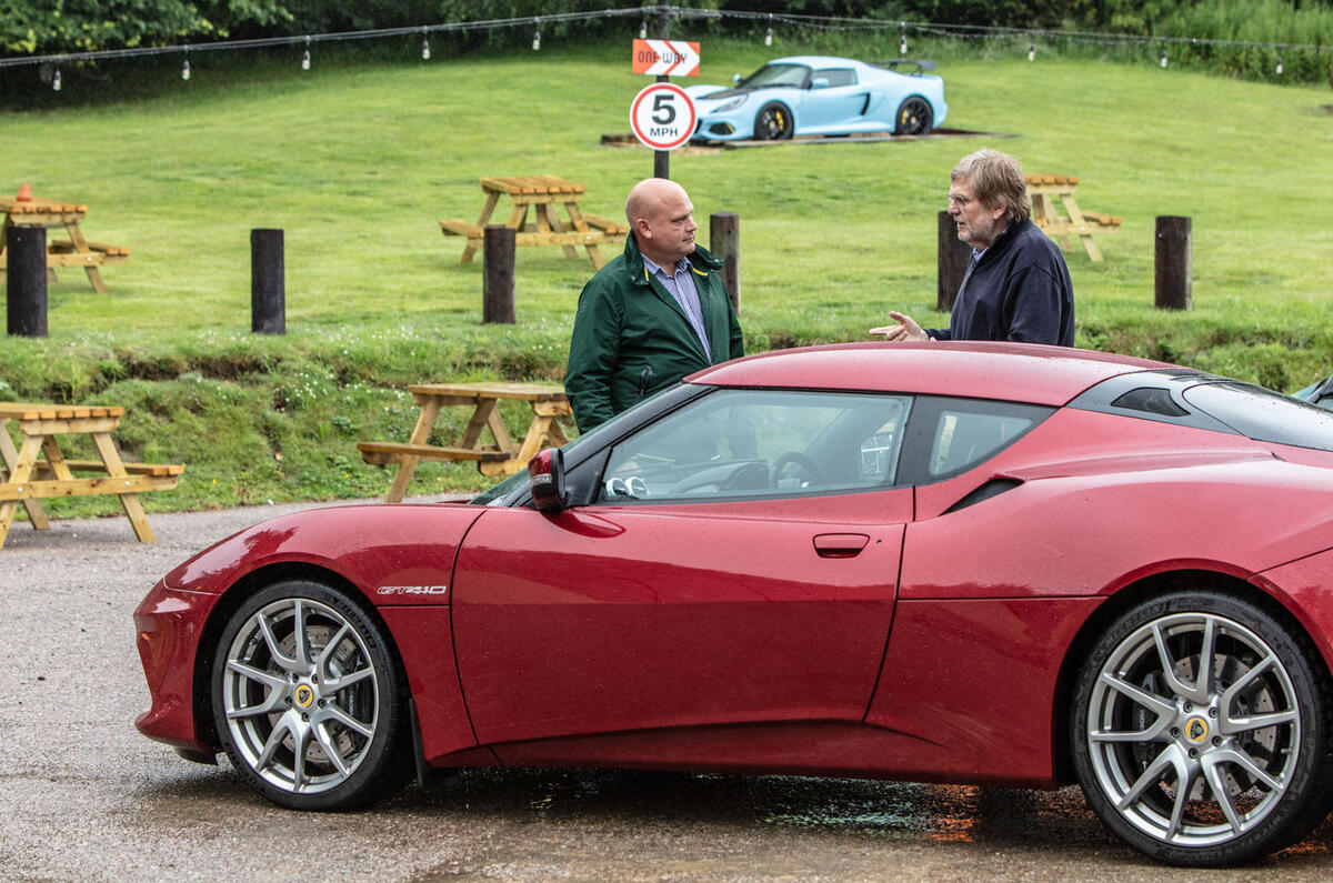Steve Cropley the joys of a Lotus Evora and Fiat Panda 4x4 Autocar