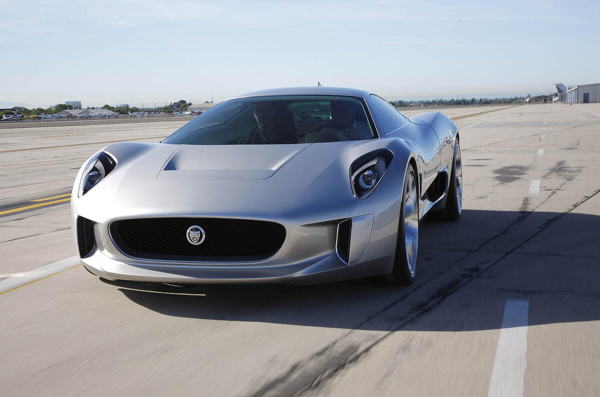 Jaguar C-X75