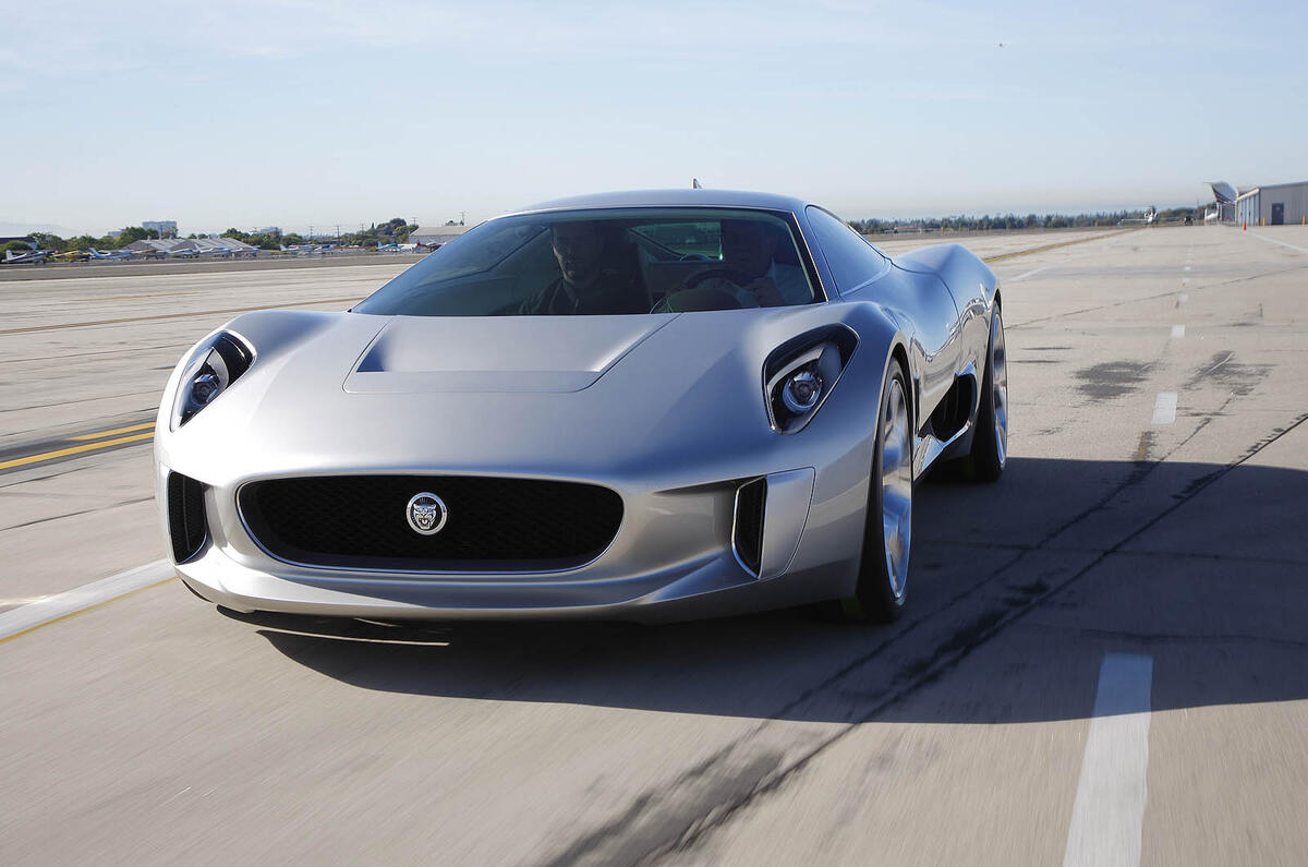 Jaguar C X75 Jaguar C X75