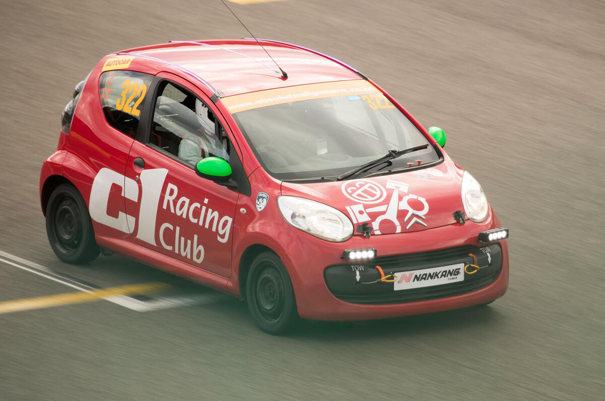 Citroën C1 racing