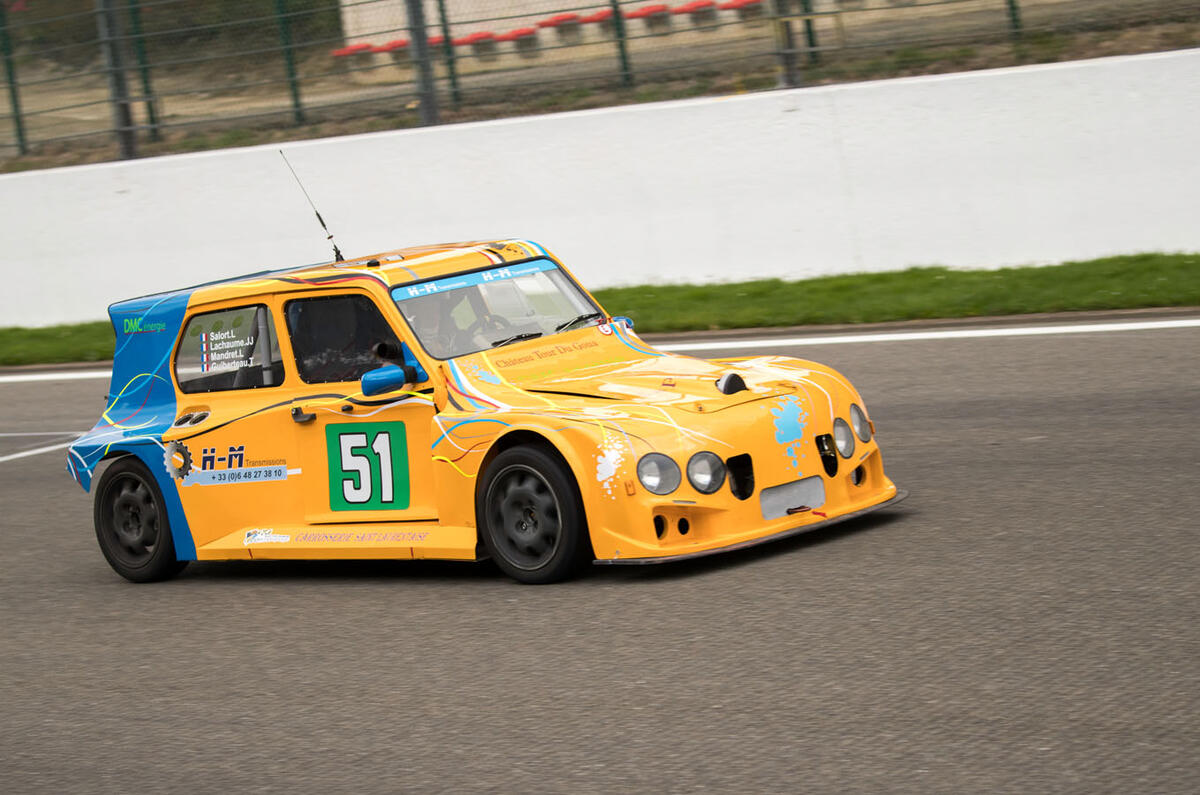 24-hour racing in a Citroen C1: the most fun race on Earth? | Autocar