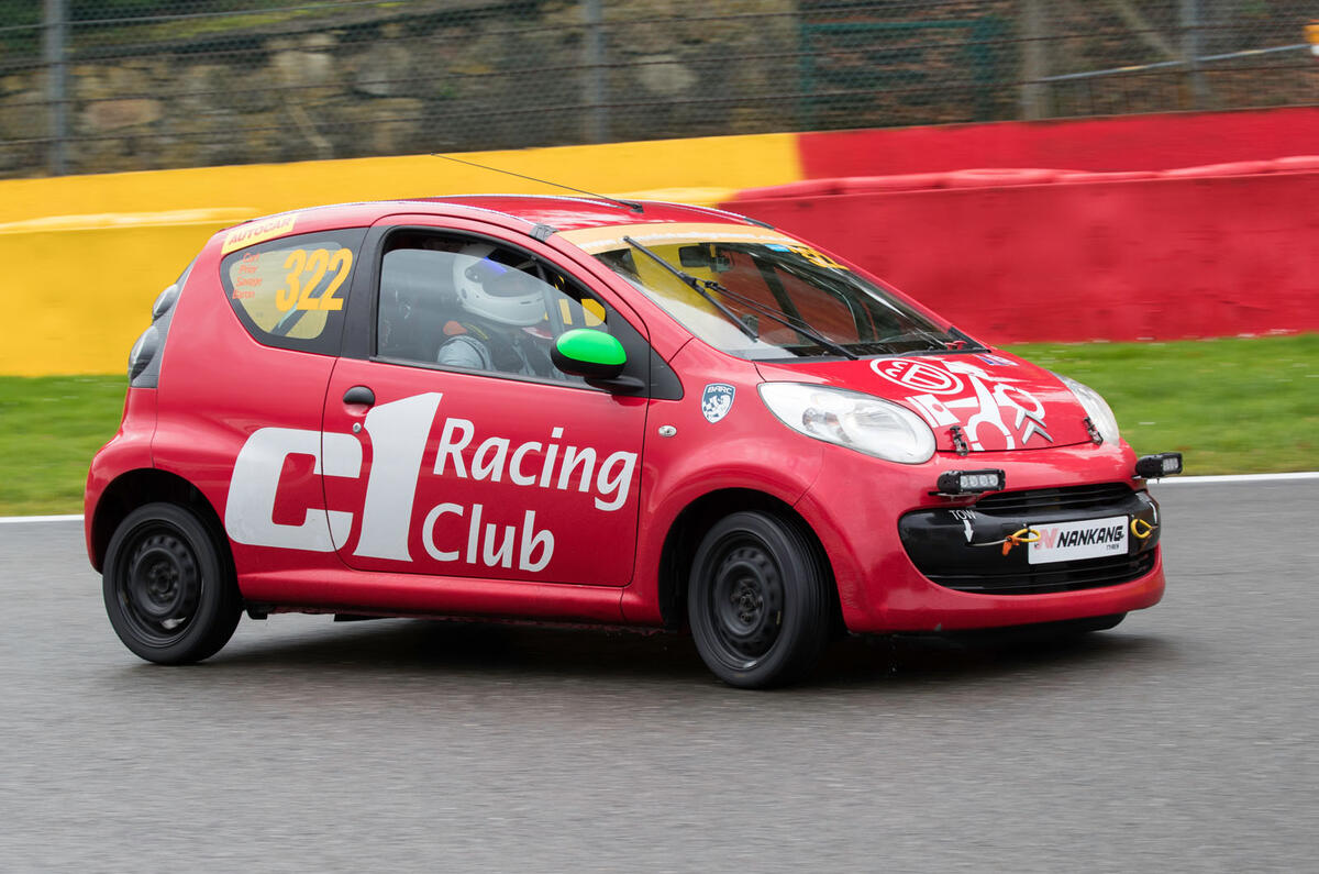 Citroën C1 racing