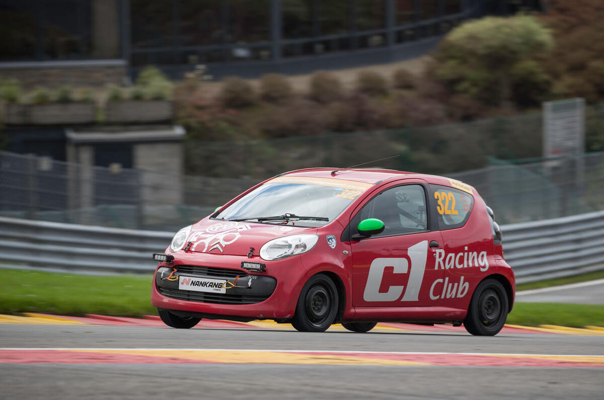 Citroën C1 racing