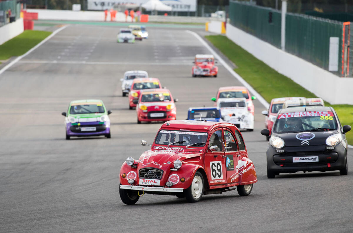 Citroën C1 racing