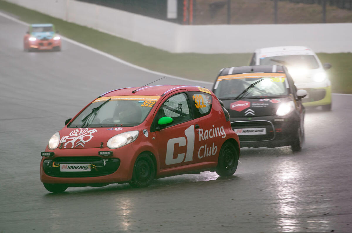 Citroën C1 racing