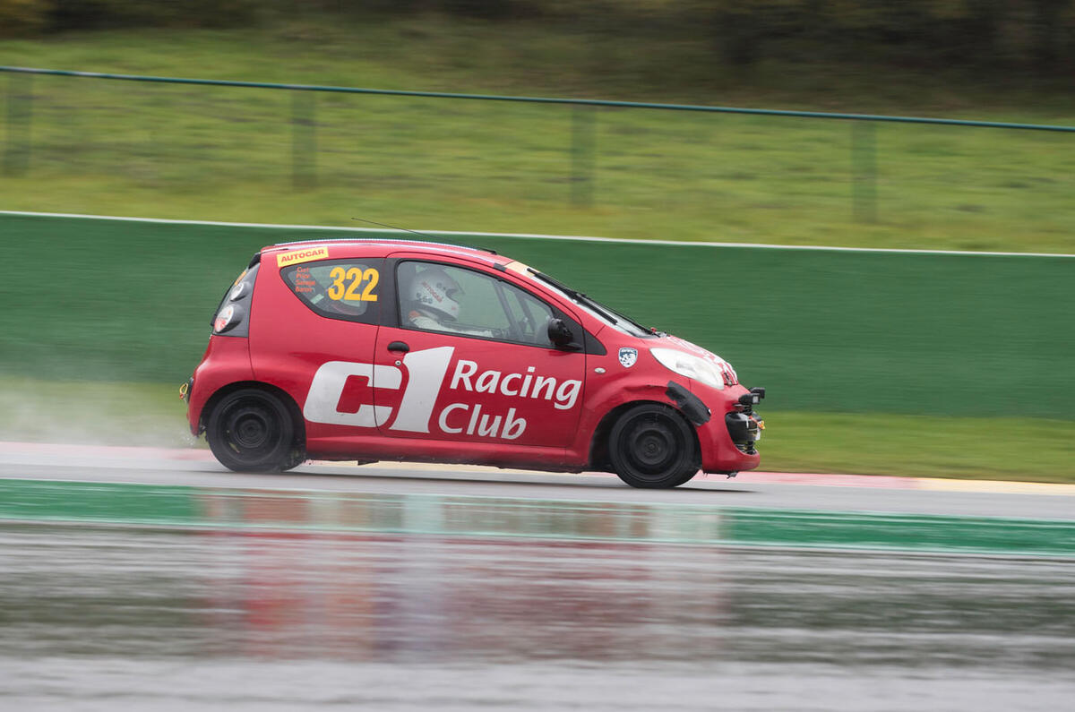 Citroën C1 racing