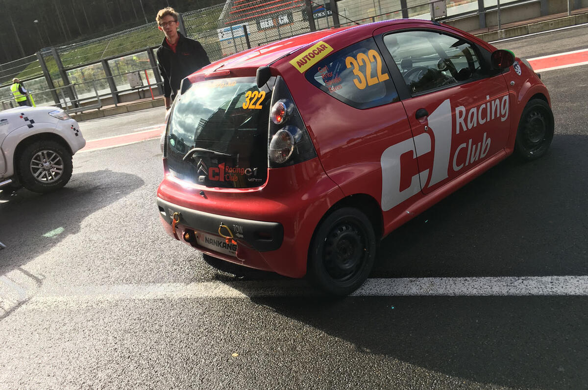 Citroën C1 racing